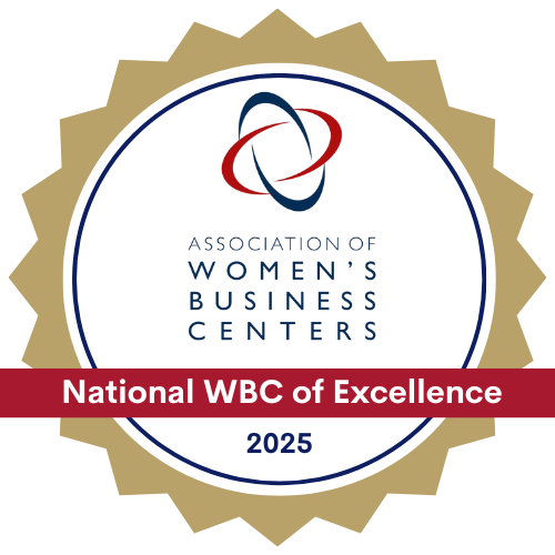 Association of Women's Business Centers National WBC of Excellence 20025